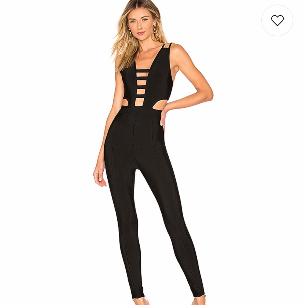 NBD x Naven -  NWT Xs Black Jumpsuit